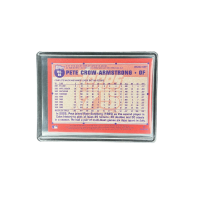 2026 Topps 75 Years Baseball Series 1 Pet Crow-Armstrong Chicaco Cubs #T91-64 Back