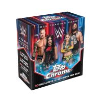 2026 Topps Chrome WWE Factory Sealed Mega