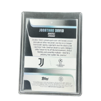 2026 Topps UCC Flagship Jonathan David #17 Back