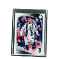 2026 Topps UCC Flagship Jonathan David #17 Front