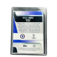 2026 Topps UCC Flagship Reece James #70 Back