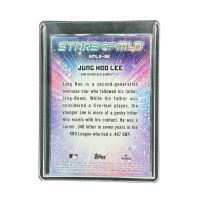2024 Topps Update Stars Jung Hoo Lee #SMLB-82 Back