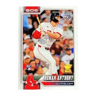 2026 Topps 75 Years Baseball Series 1 Roman Anthony Pitcher #189
Front