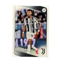 2026 Topps UEFA Club Competitions Khephren Thuram Juventus #71 Front