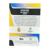 2026 Topps UEFA Club Competitions Rodaygo Real Madrid #102
Back