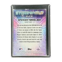 2024 Topps Update Stars Spencer Torhelson #SMLB-80
Back