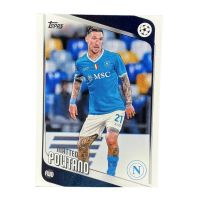 2026 Topps UEFA Club Competitions Matteo Politano Napoli #7
Front