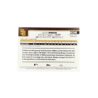 2025 Topps Update Series Baseball David Morgan RC San Diego Padres #US348
Back