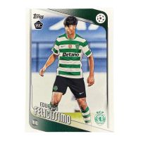 2026 Topps UEFA Club Competitions Eduardo Felicissimo RC #60
Front