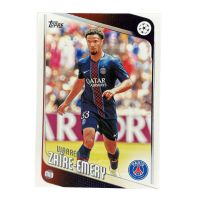 2026 Topps UEFA Club Competitions Desire Doue Paris #198 Front