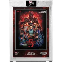 2025 Topps Now Stranger Things Season 5 #STRA
Front