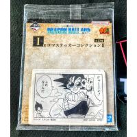 2025 Dragonball Ichiban Kuji 40th Anniversary Sticker Front