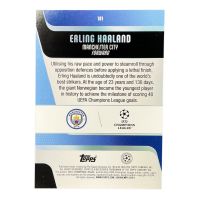 2026 UEFA Club Competitions Erling Haaland Manchester City #181
Back