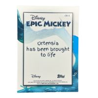 2026 Topps Disney Neon Epic Mickey Ortensia #EM-6
Back