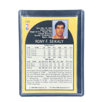 1990 NBA Hoops Rony Seikaly #169
 Back