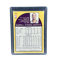 1990 NBA Hopps Darrell Griffith #289 Back