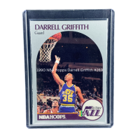1990 NBA Hopps Darrell Griffith #289
 Front