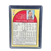 1990 NBA Hopps Ken Norman #149 Back