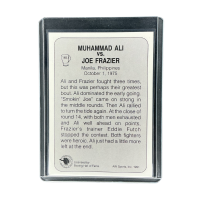 1991 AW Sports Ali Vs. Frazier III Back