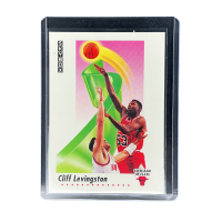 1991 Skybox NBA Cliff Levingston #41 Front