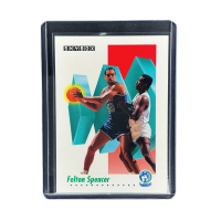 1991 Skybox NBA Felton Spencer #174 Front