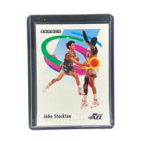 1991 Skybox NBA John Stockton #285 Front