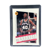 1991 Skybox NBA Willie Anderson #254 Back