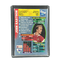 1996 Merlin Premier Gold John Hartson #009
 Back