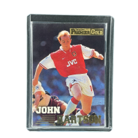 1996 Merlin Premier Gold John Hartson #009
 Front