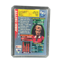 1996 Merlin Premier Gold Jordi Cruyff #087
Back