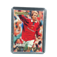 1996 Merlin Premier Gold Jordi Cruyff #087
 Front