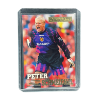 1996 Merlin Premier Gold Peter Schmeichel #086
 Front