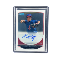 2013 Topps Bowman Ronny Rodriguez Auto #BCP-RR0
Front