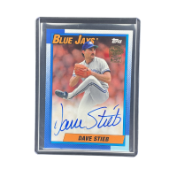 2017 Topps Archives Dave Stieb Blue Jays Auto /150 #FFA-DS Front