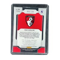 2019-20 Panini Prizm Premier League Soccer Dan Gosling /109 #144 Back