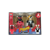 2022 Medicom Be@rbrick Marvel Spider-Man Scarlet Spider & Spider-Woman JP Front