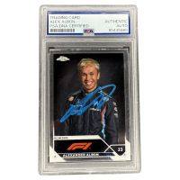 2023 Topps Chrome F1 Alex Albon PSA/DNA Certified Authentic #61 PSA Auto Front