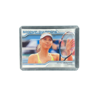 2023 Upper Deck Goodwin Champions Maria Sharapova Tennis #82 Front