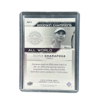 2023 Upper Deck Goodwin Champions Maria Sharapova Tennis #AW-4 Back