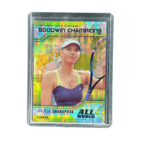 2023 Upper Deck Goodwin Champions Maria Sharapova Tennis #AW-4 Front