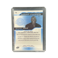 2023 Upper Deck Goodwin Champions Michael Jordan Basketball #76 Back