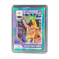 2024-25 Panini Donruss Optic Basketball Kareem Abdul-Jabbar /249 #228 Front