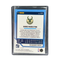 2024-25 Panini Donruss Optic Basketball Khris Middleton #177 Back