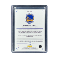 2024-25 Panini Photogenic Basketball Stephen Curry #116 back
