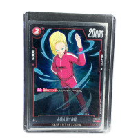 2024 Dragon Ball Fusion World Blazing Aura Android 18 #FB02-016
 Front