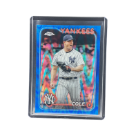 2024 Topps Chrome Gerrit Cole Yankees /150 #164 Front