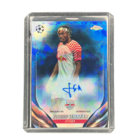 2024 Topps Chrome UEFA Club Competitions Mohamed Simakan Auto #CA-MS
 Front