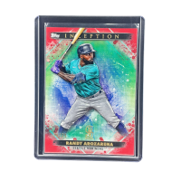 2024 Topps Inception Randy Arozarena Seattle Mariners /75 #39 Front