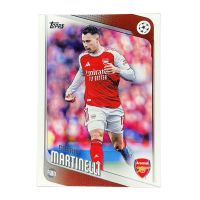 2025-26 Topps UEFA Club Competitions Grabriel Martinelli #19 Front