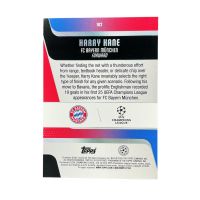 2025-26 Topps UEFA Club Competitions Harry Kane #182 Back